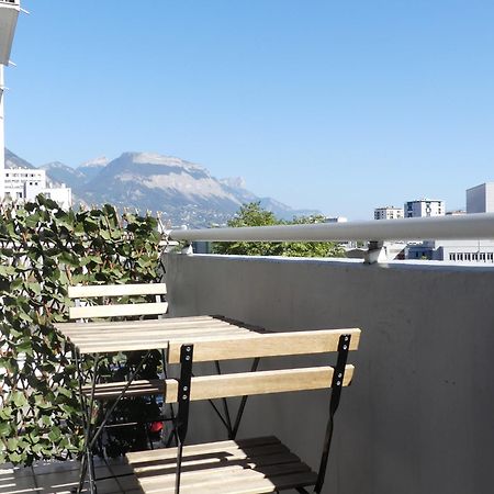 Appartement Superbe Duplex Avec Parking Gratuit à Grenoble Extérieur photo