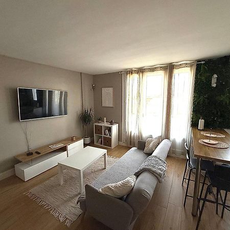 Appartement Superbe Duplex Avec Parking Gratuit à Grenoble Extérieur photo