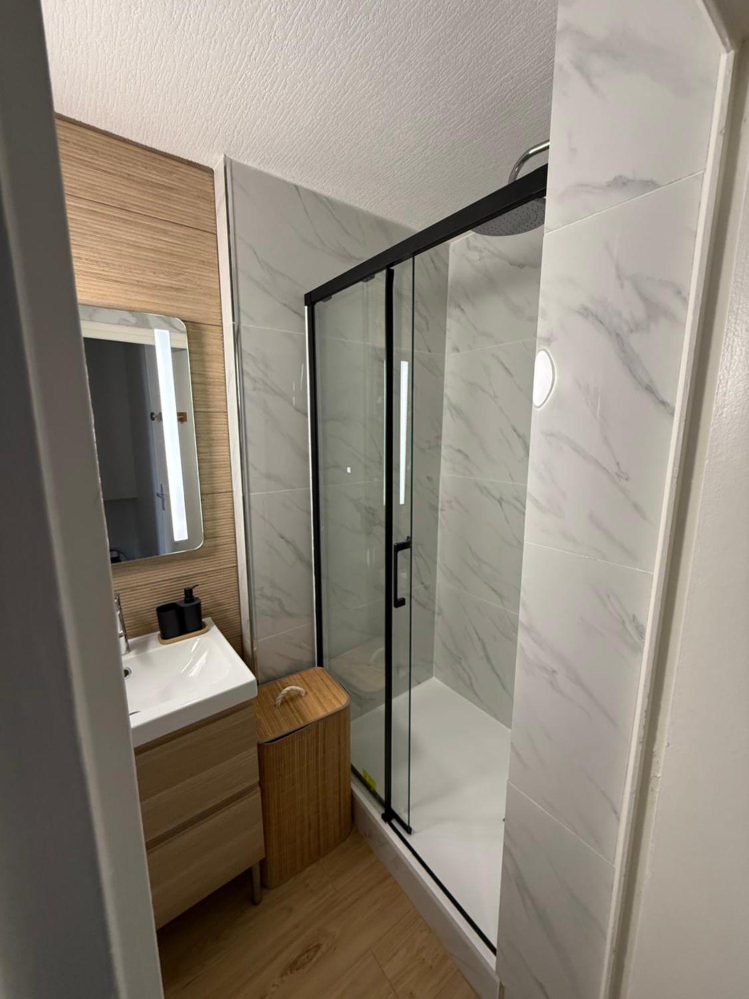 Appartement Superbe Duplex Avec Parking Gratuit à Grenoble Extérieur photo