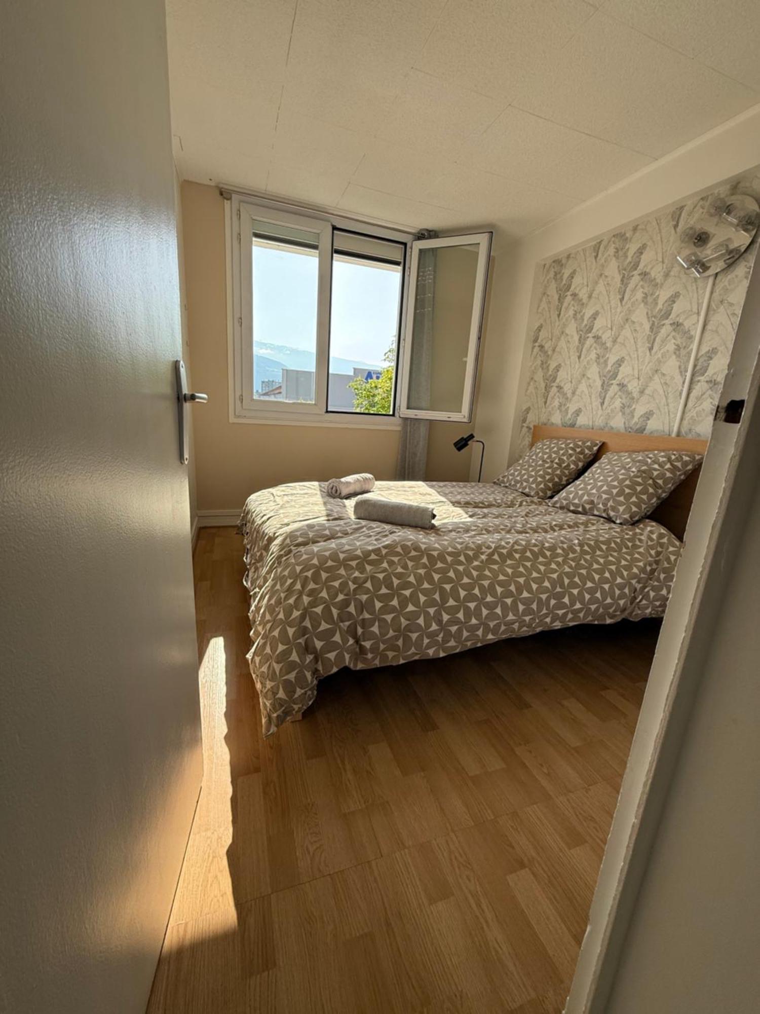 Appartement Superbe Duplex Avec Parking Gratuit à Grenoble Extérieur photo